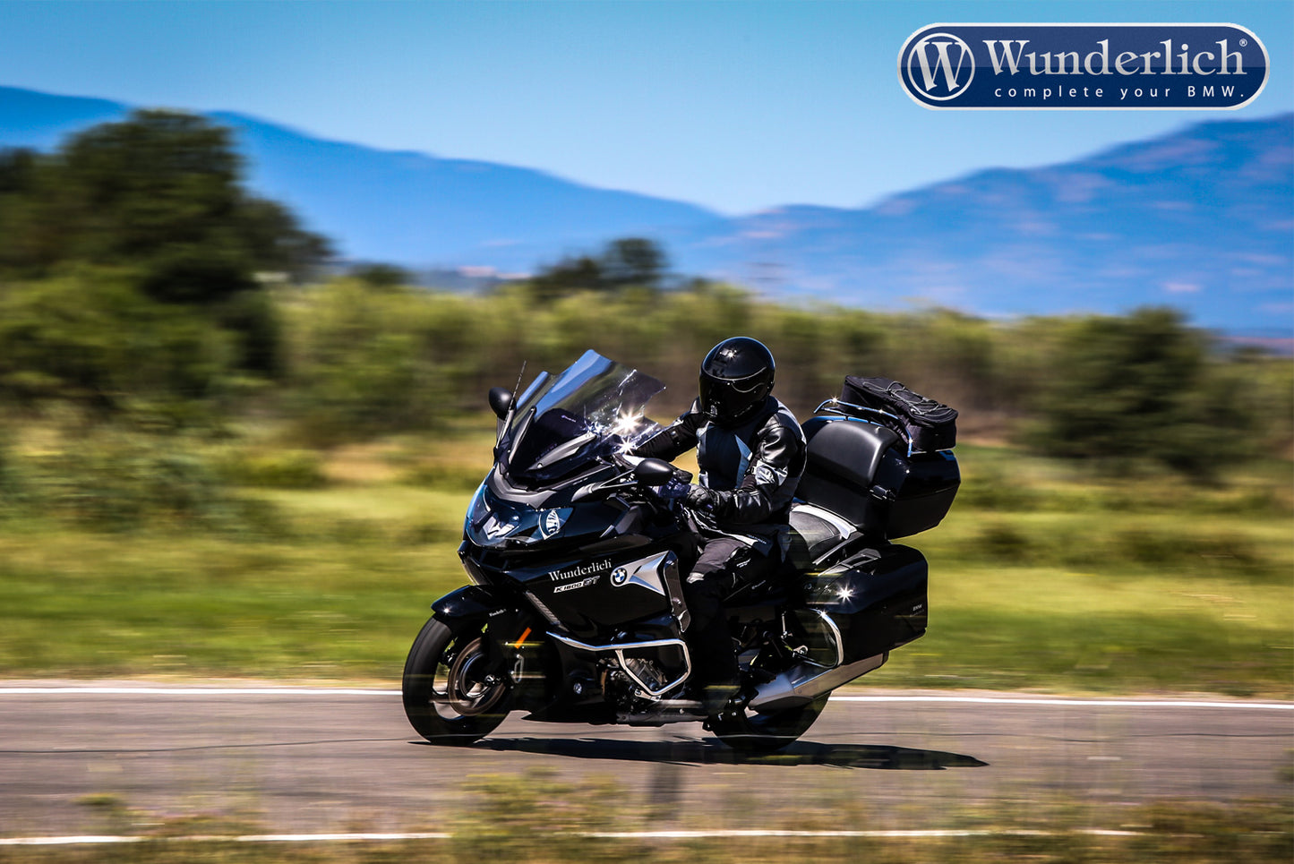 BMW K1600 All Protection - Engine Protection Bar.