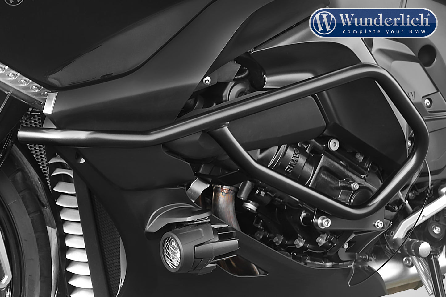 BMW K1600 All Protection - Engine Protection Bar.
