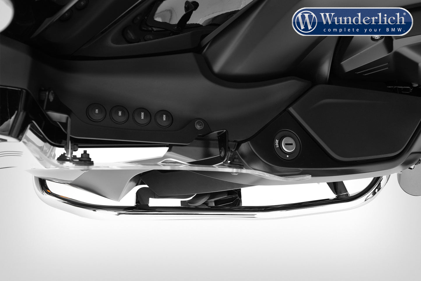 BMW K1600B Protection - Engine Bar.