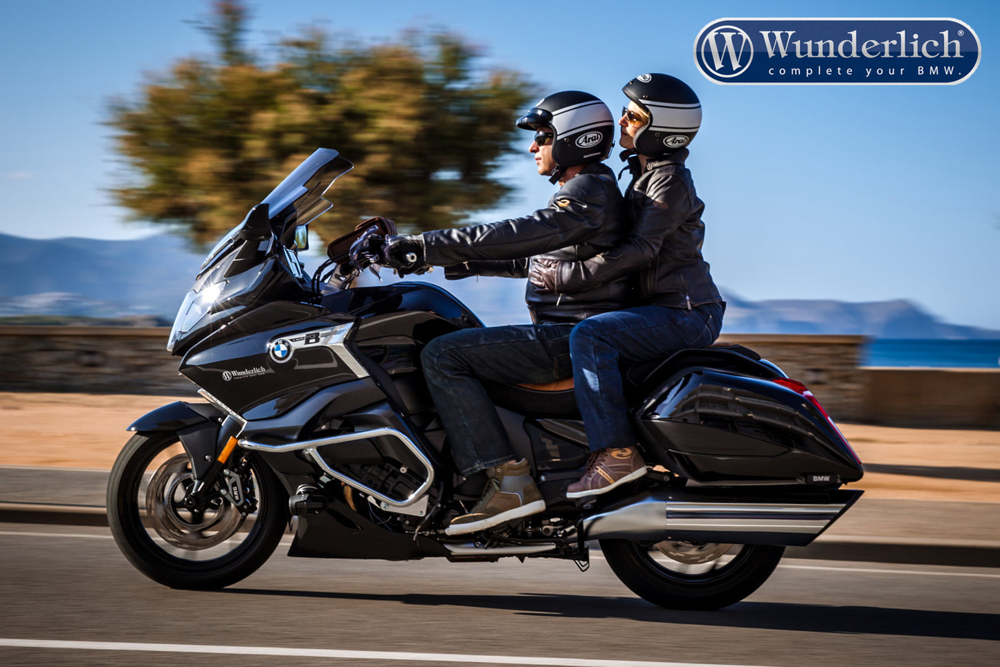 BMW K1600B Protection - Engine Bar.