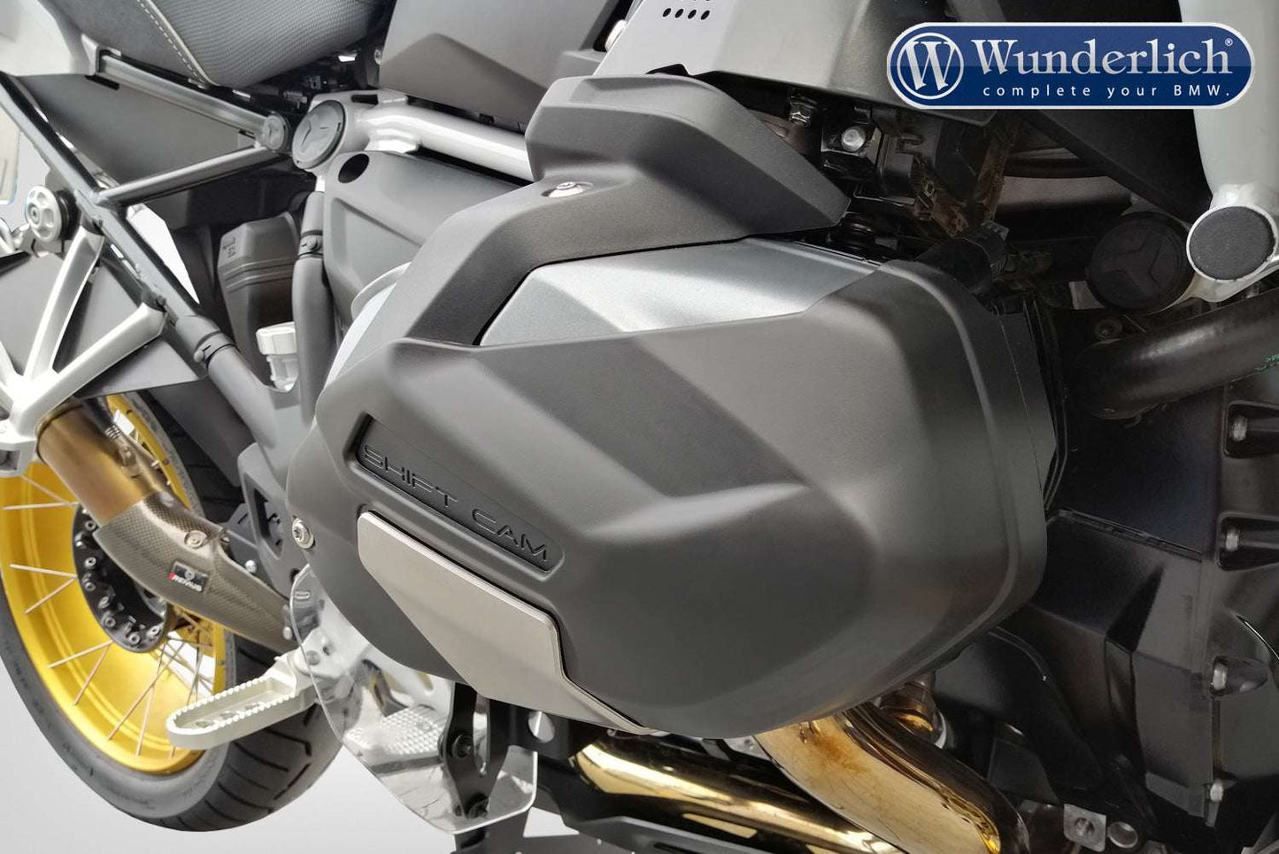 BMW R1250GS/GSA Protection - Valve & Cylinder Cover "EXTREME".