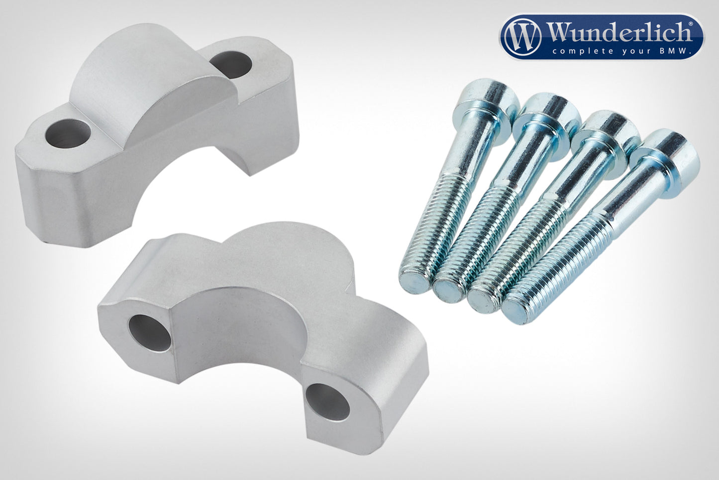 BMW S1000R Ergonomics - Risers +20mm.