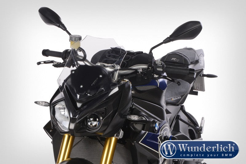 BMW S1000R Screen - Windscreen Touring (H410 W307).
