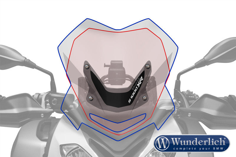 BMW S1000XR Screen - WindScreen "Sports".