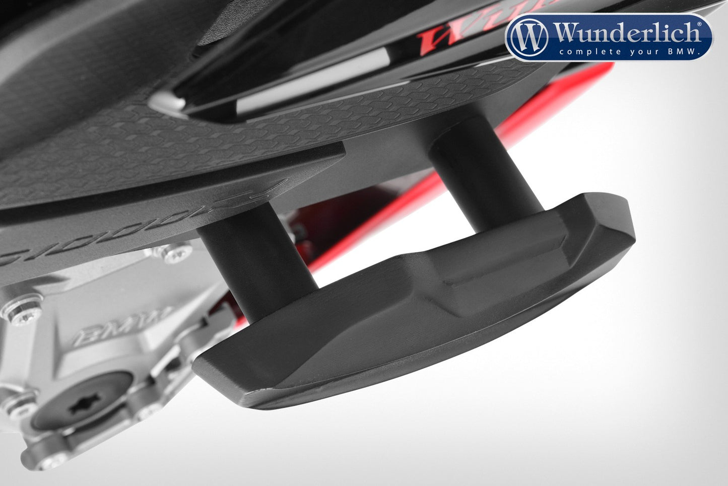 BMW S1000R Protection - Crash Pads.