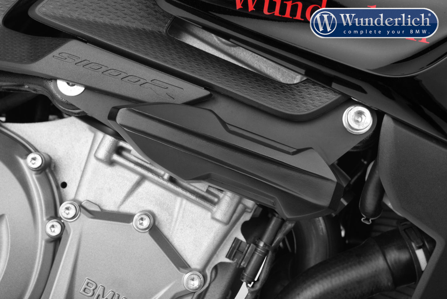 BMW S1000R Protection - Crash Pads.