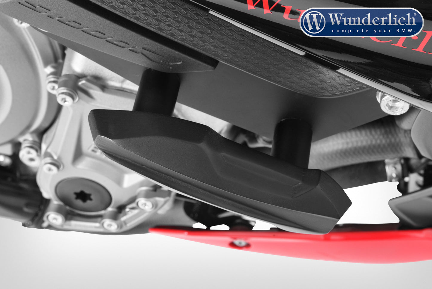BMW S1000R Protection - Crash Pads.