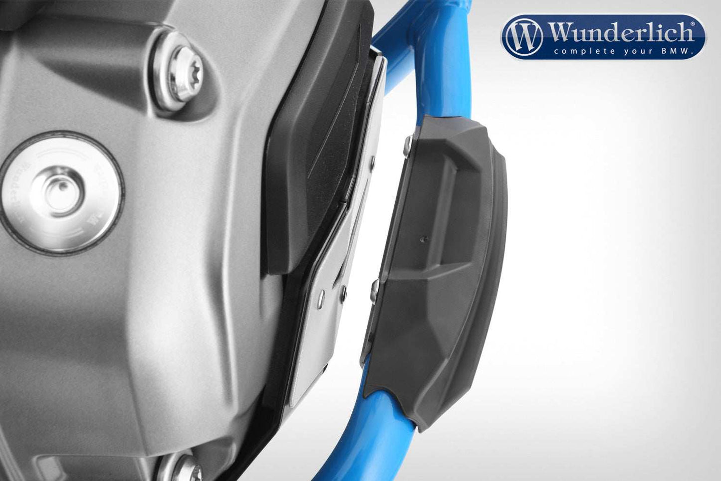 BMW Motorrad Protection - Crash bar slide pad.
