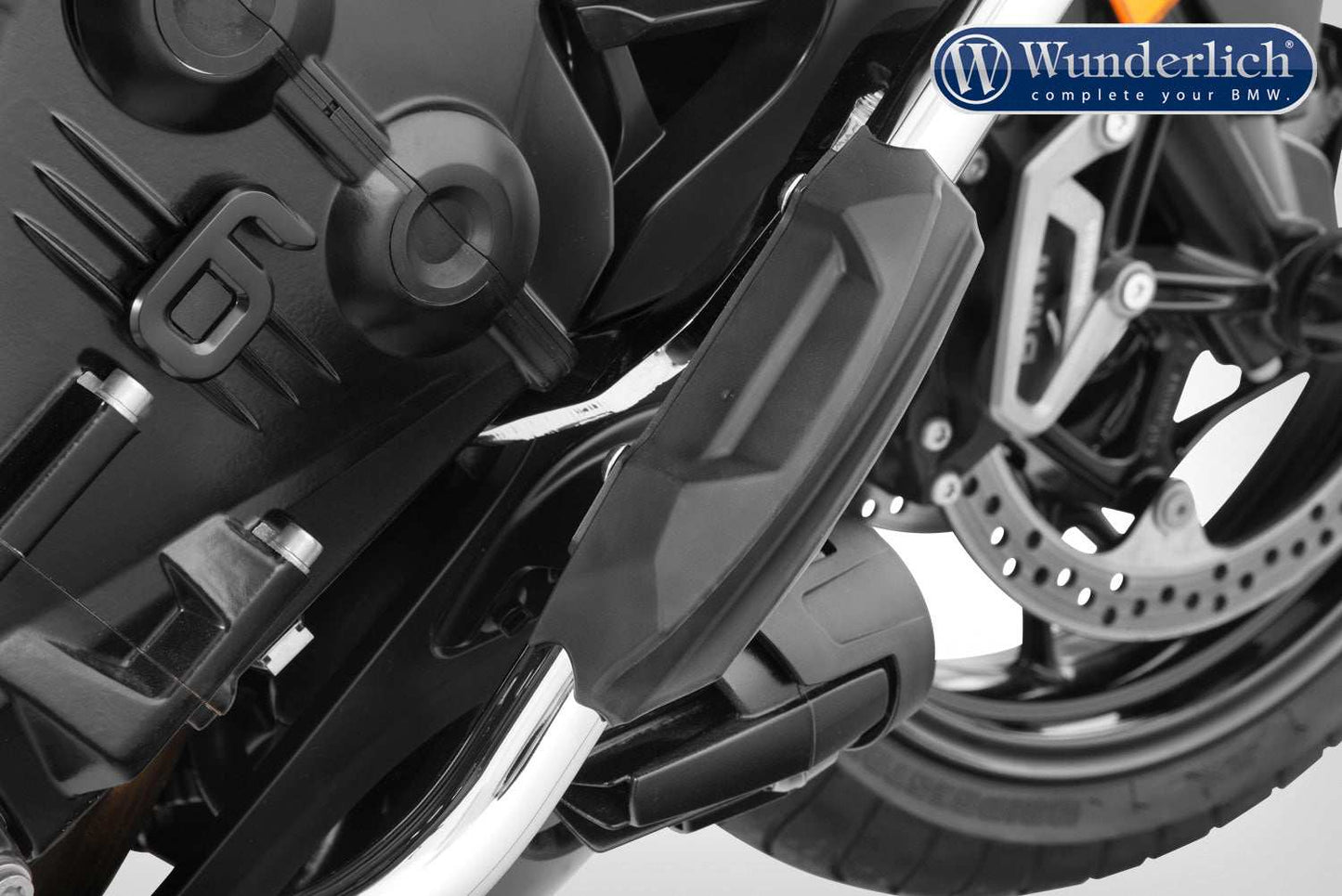 BMW Motorrad Protection - Crash bar slide pad.