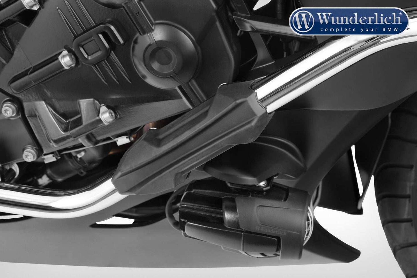 BMW Motorrad Protection - Crash bar slide pad.