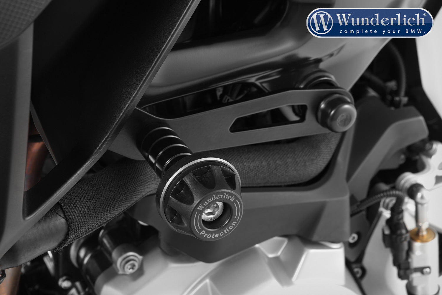 BMW F 900 R Protection - Slider Frame Carsh Pad.