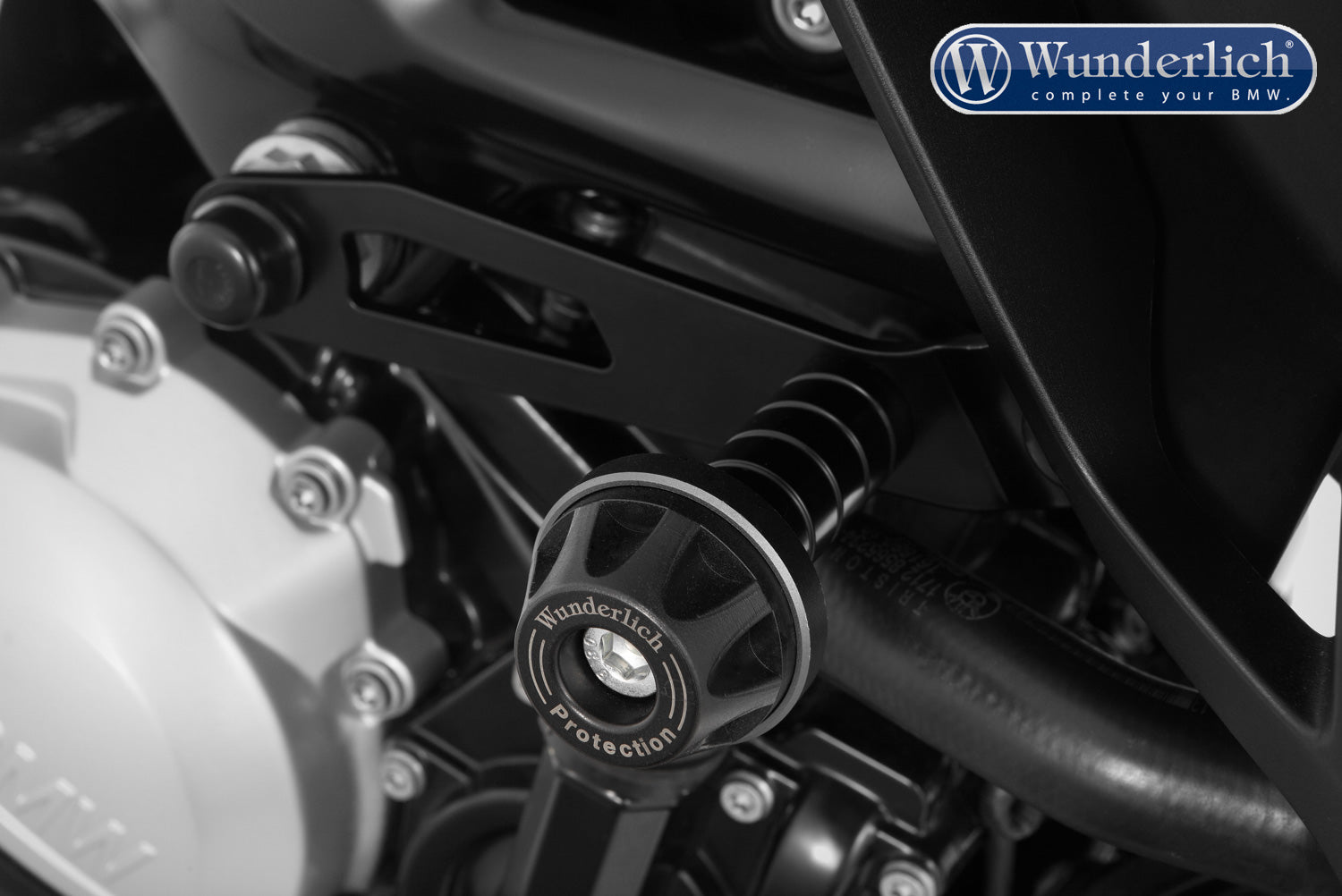 BMW F 900 R Protection - Slider Frame Carsh Pad.