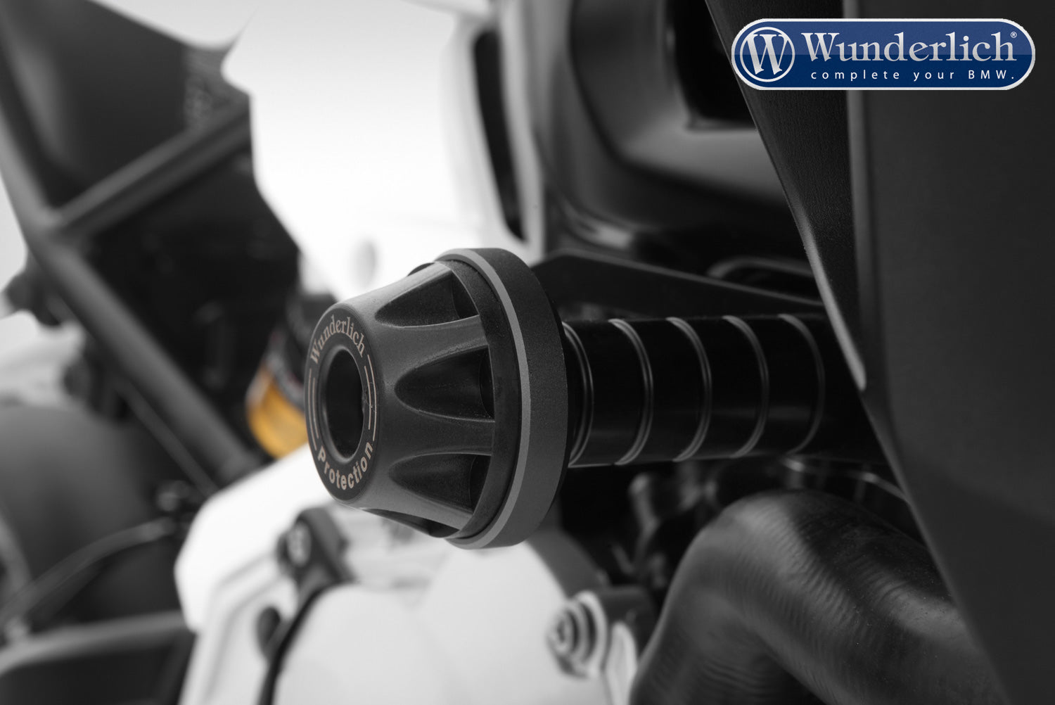 BMW F 900 R Protection - Slider Frame Carsh Pad.