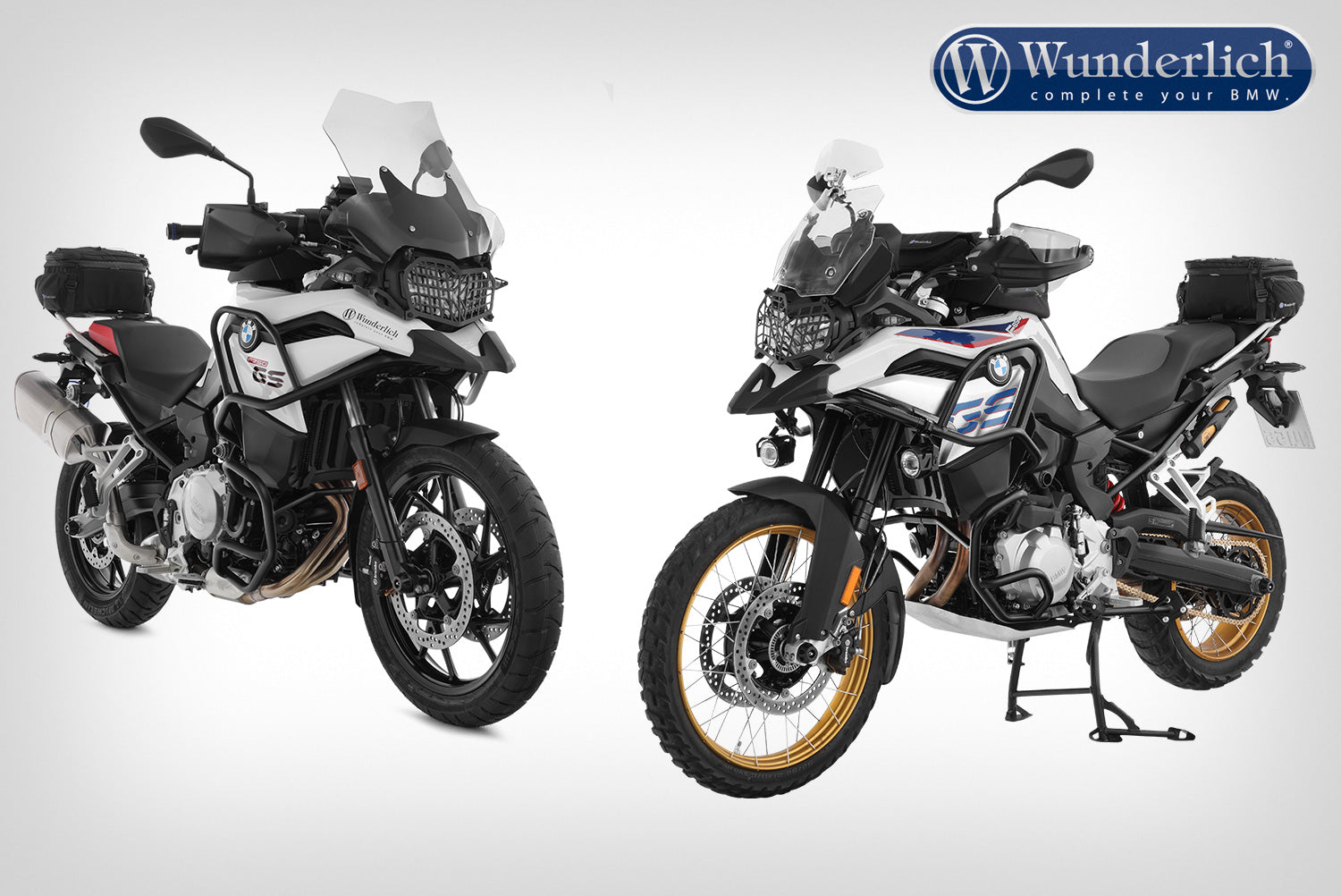 BMW F 900 R Protection - Slider Frame Carsh Pad.
