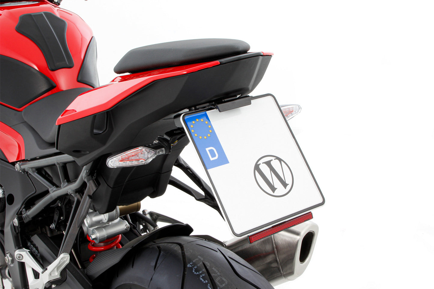 BMW S1000 Series Styling - Tail Tidy