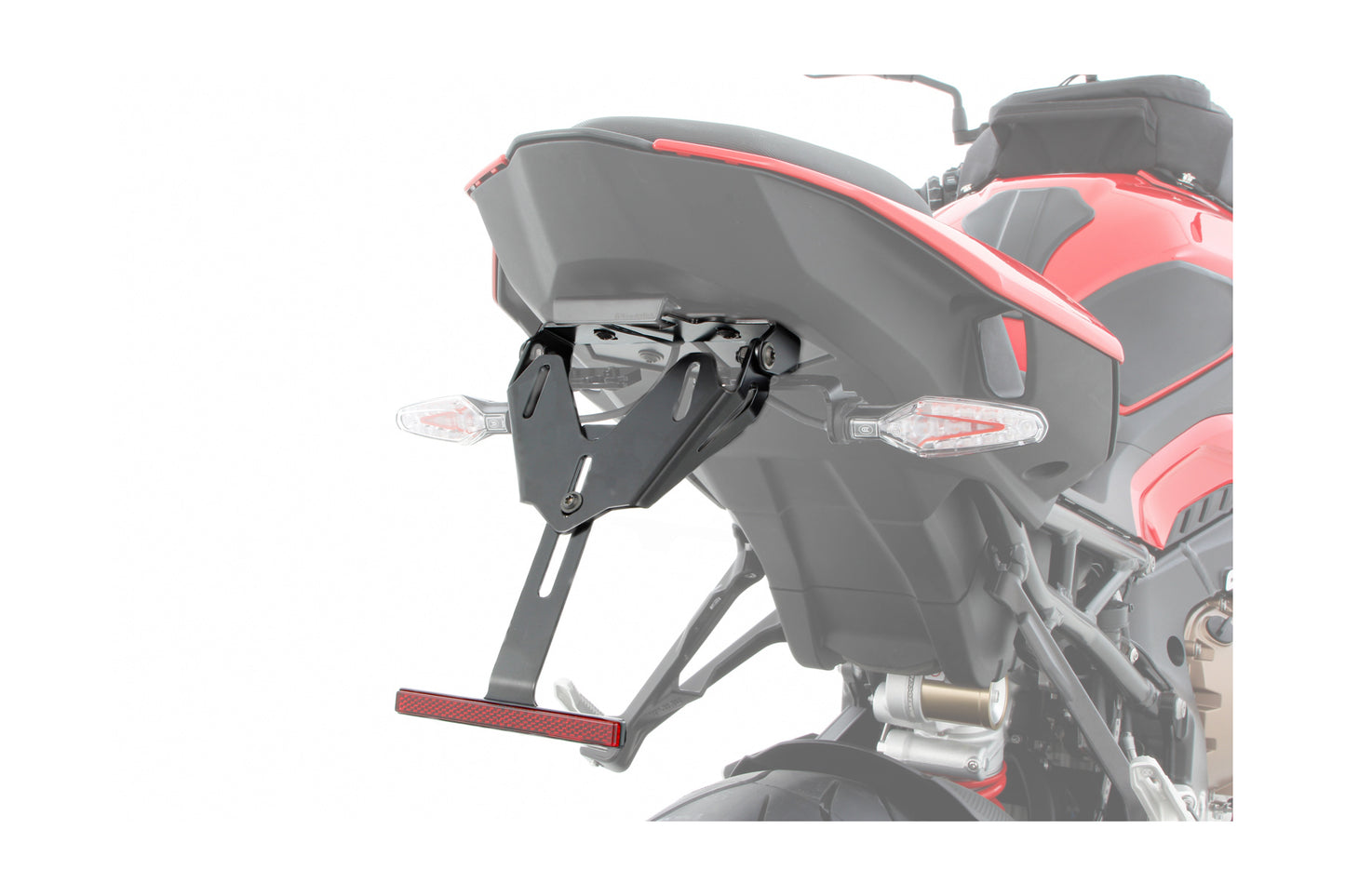 BMW S1000 Series Styling - Tail Tidy