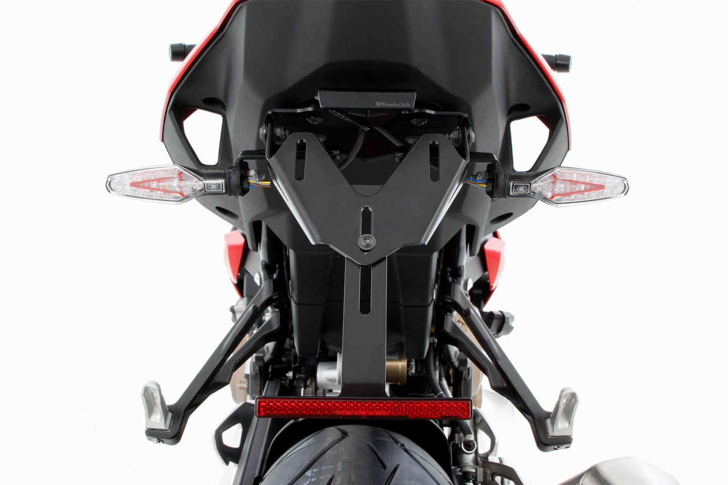 BMW S1000 Series Styling - Tail Tidy