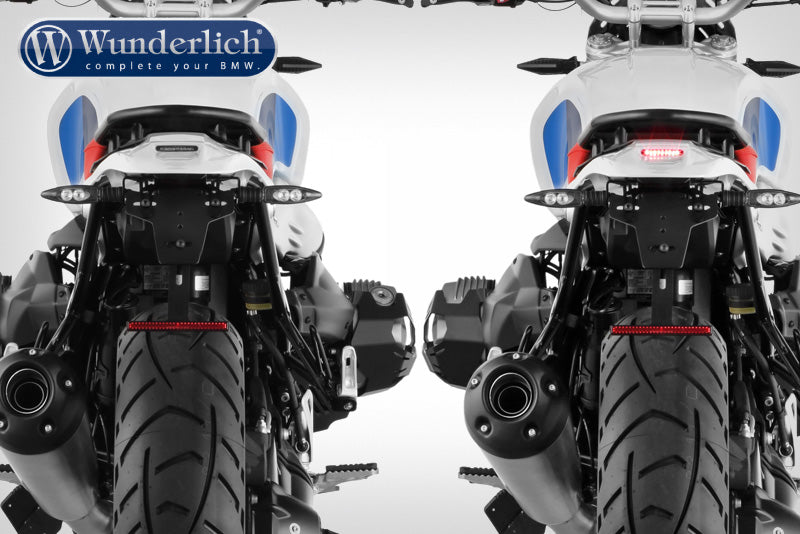 BMW RNineT Styling - Tail Tidy "Enduro".