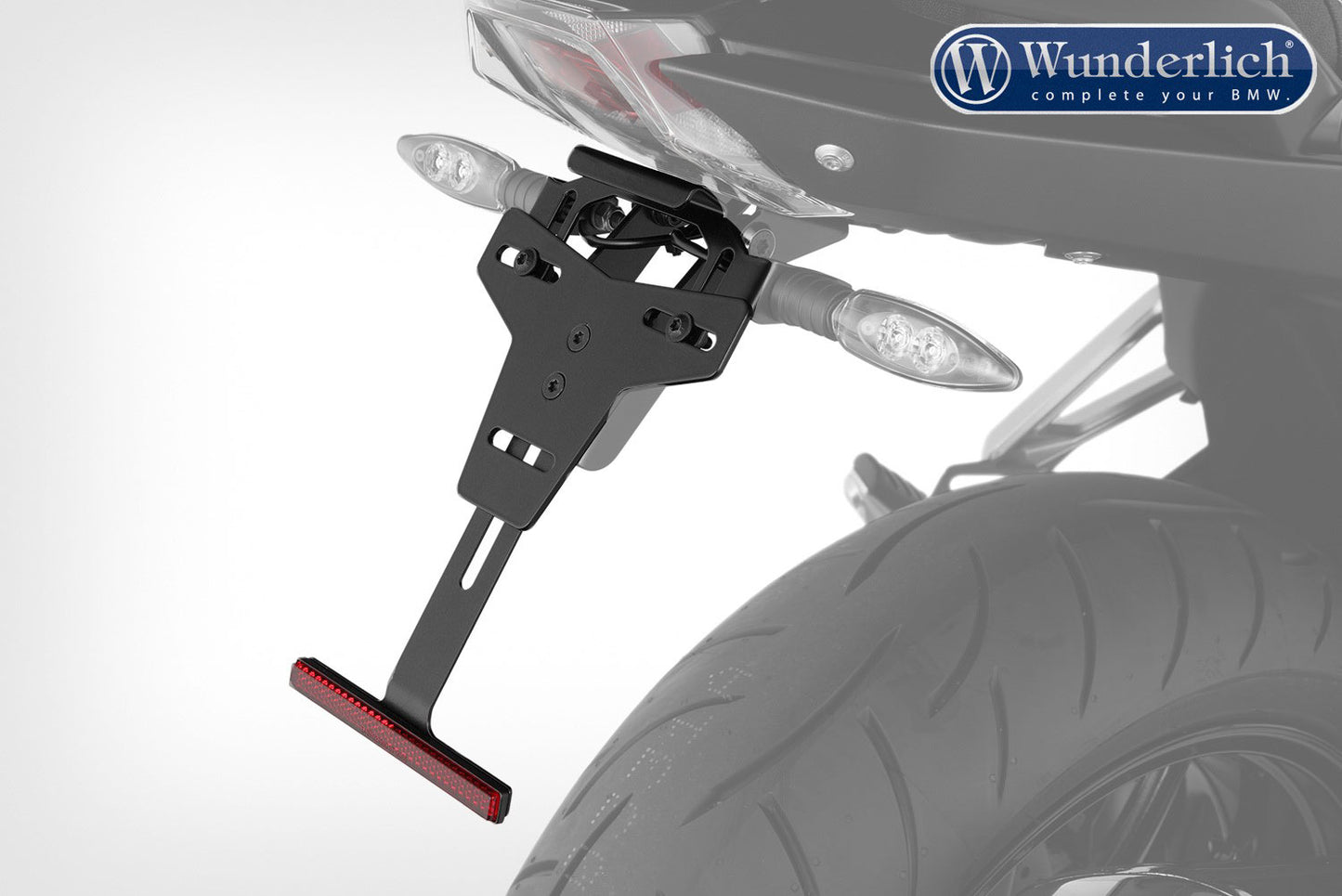 BMW R1250R Styling - "SPORT" Licence Plate Holder.