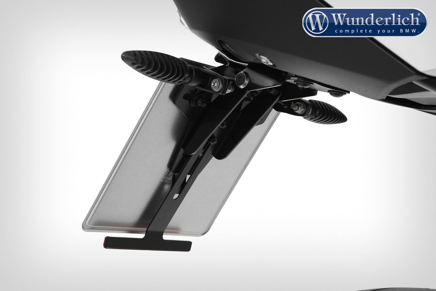 BMW R1250R Styling - "SPORT" Licence Plate Holder.