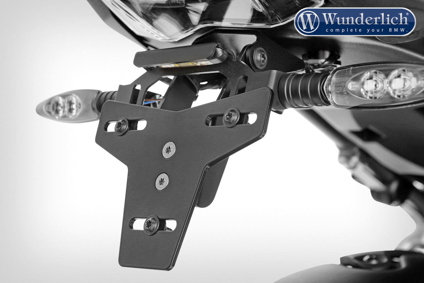 BMW R1250R Styling - "SPORT" Licence Plate Holder.