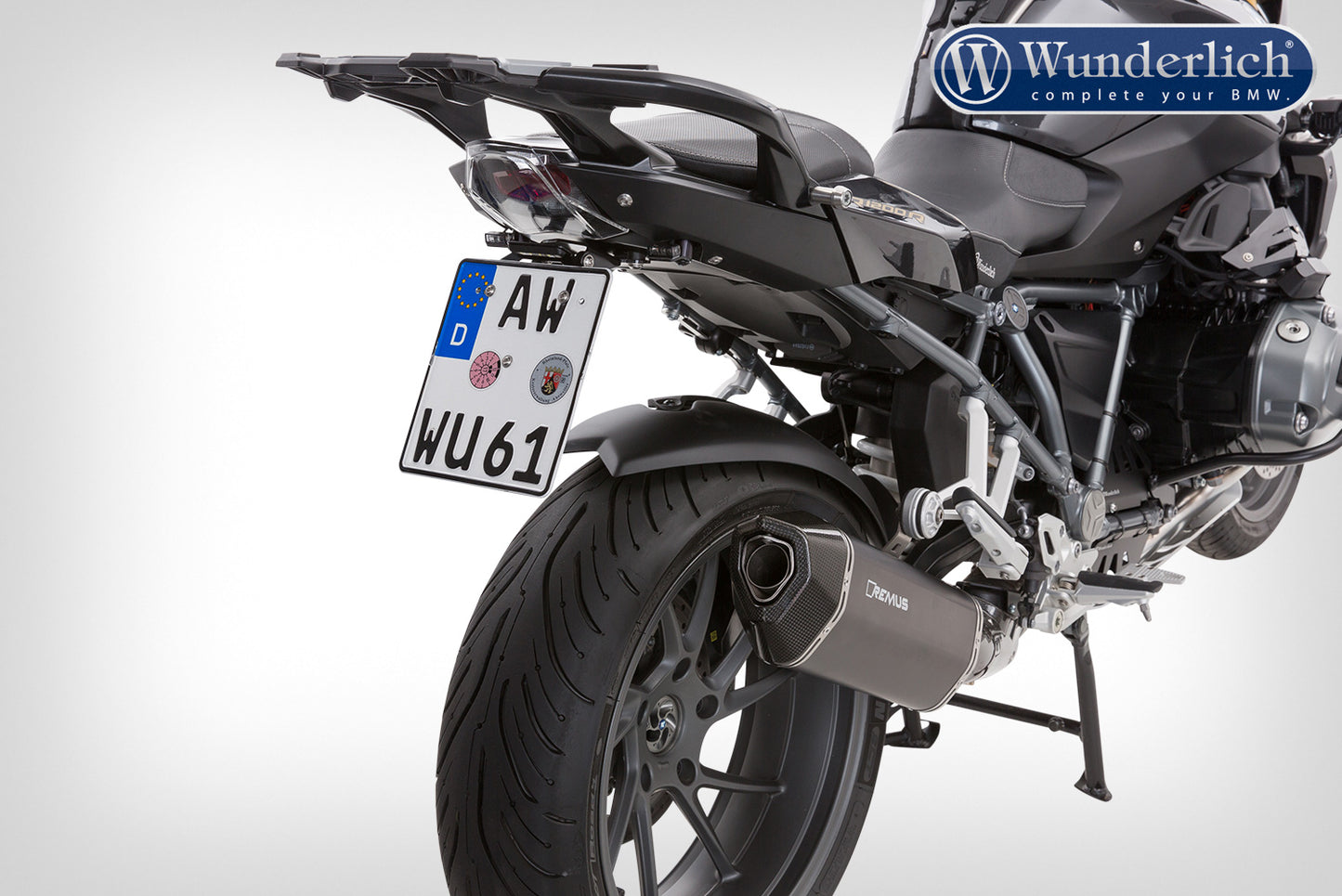 BMW R1250R Styling - "SPORT" Licence Plate Holder.