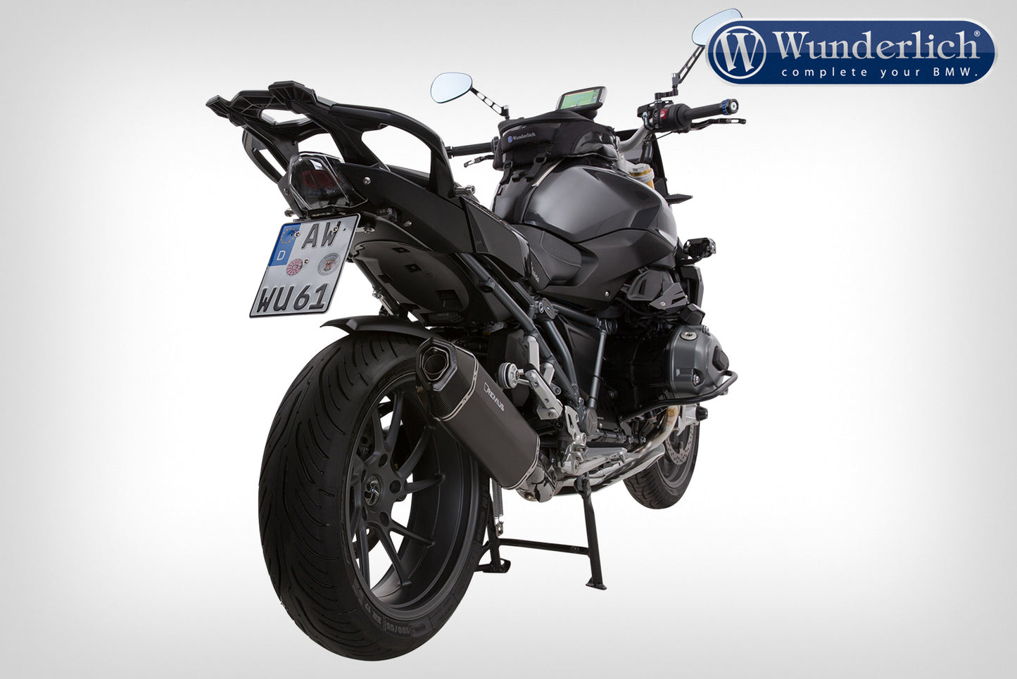 BMW R1250R Styling - "SPORT" Licence Plate Holder.