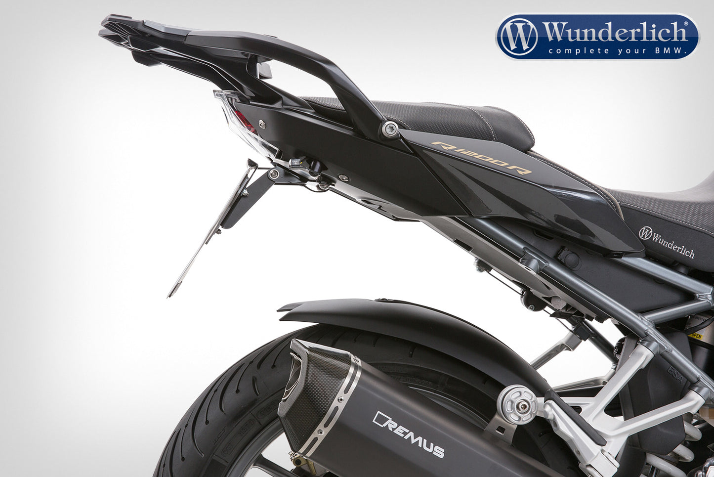 BMW R1250R Styling - "SPORT" Licence Plate Holder.