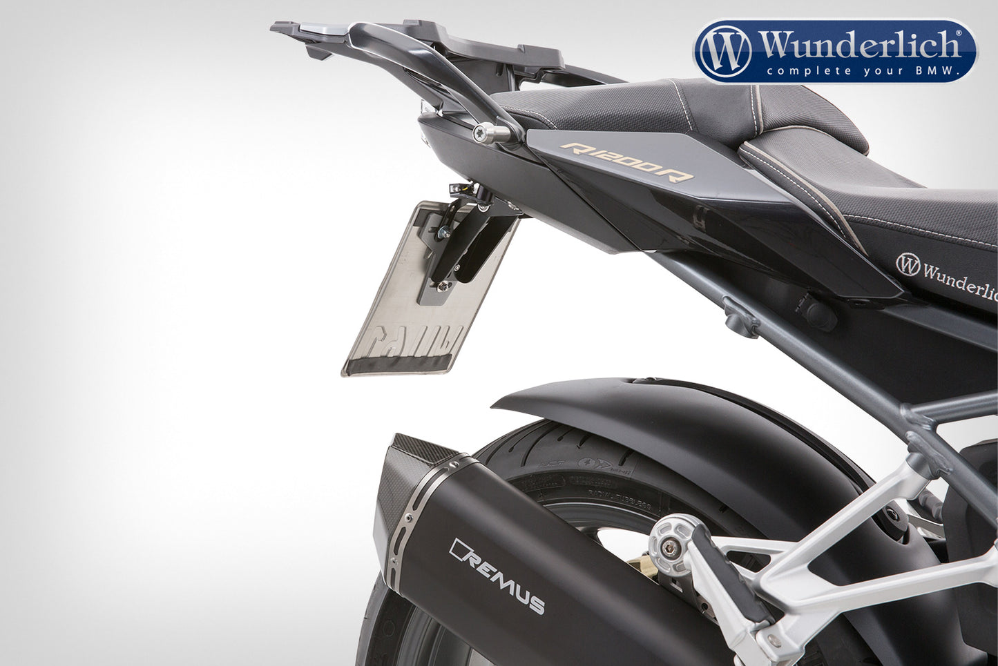 BMW R1250R Styling - "SPORT" Licence Plate Holder.