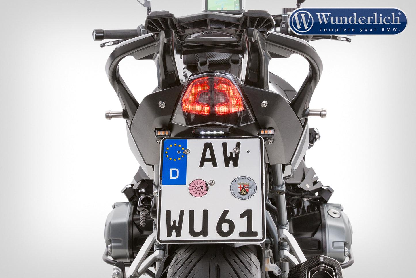 BMW R1250R Styling - "SPORT" Licence Plate Holder.