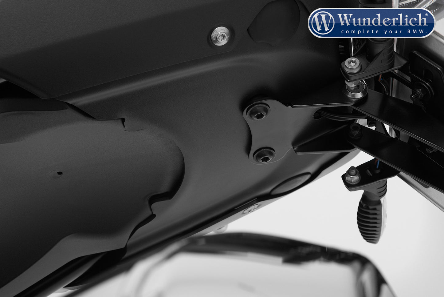 BMW R1250R Styling - "SPORT" Licence Plate Holder.