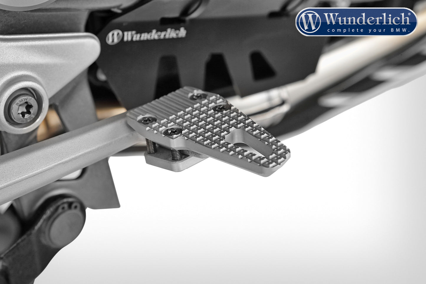 BMW R1250RS Ergonomics - Brake Lever Extension.