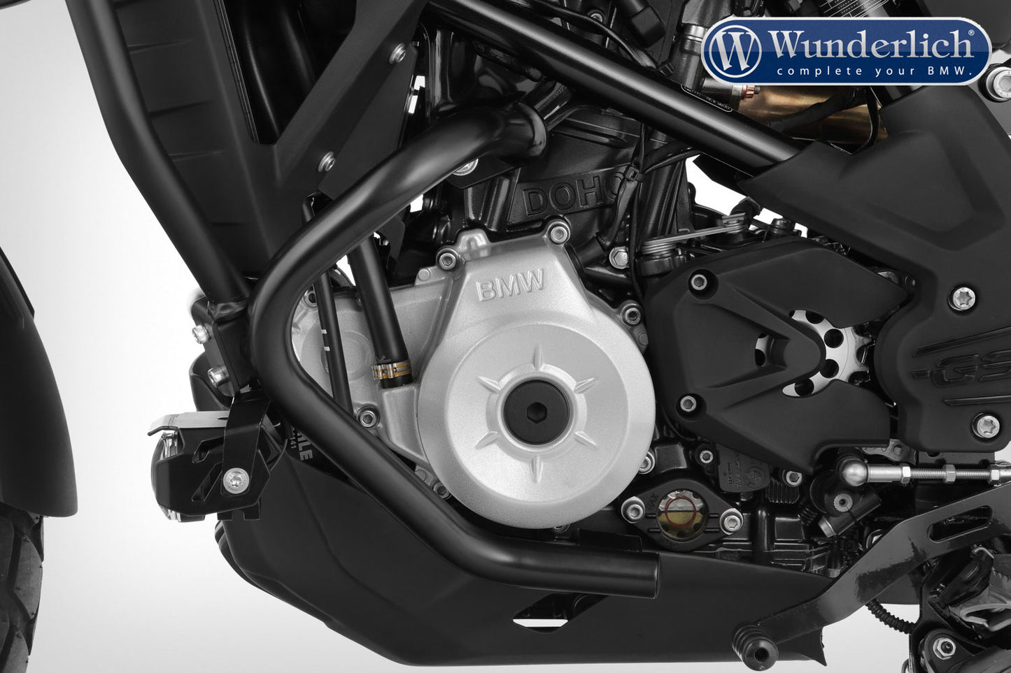 BMW G 310 GS Protection - Engine Crash Bars (Black).
