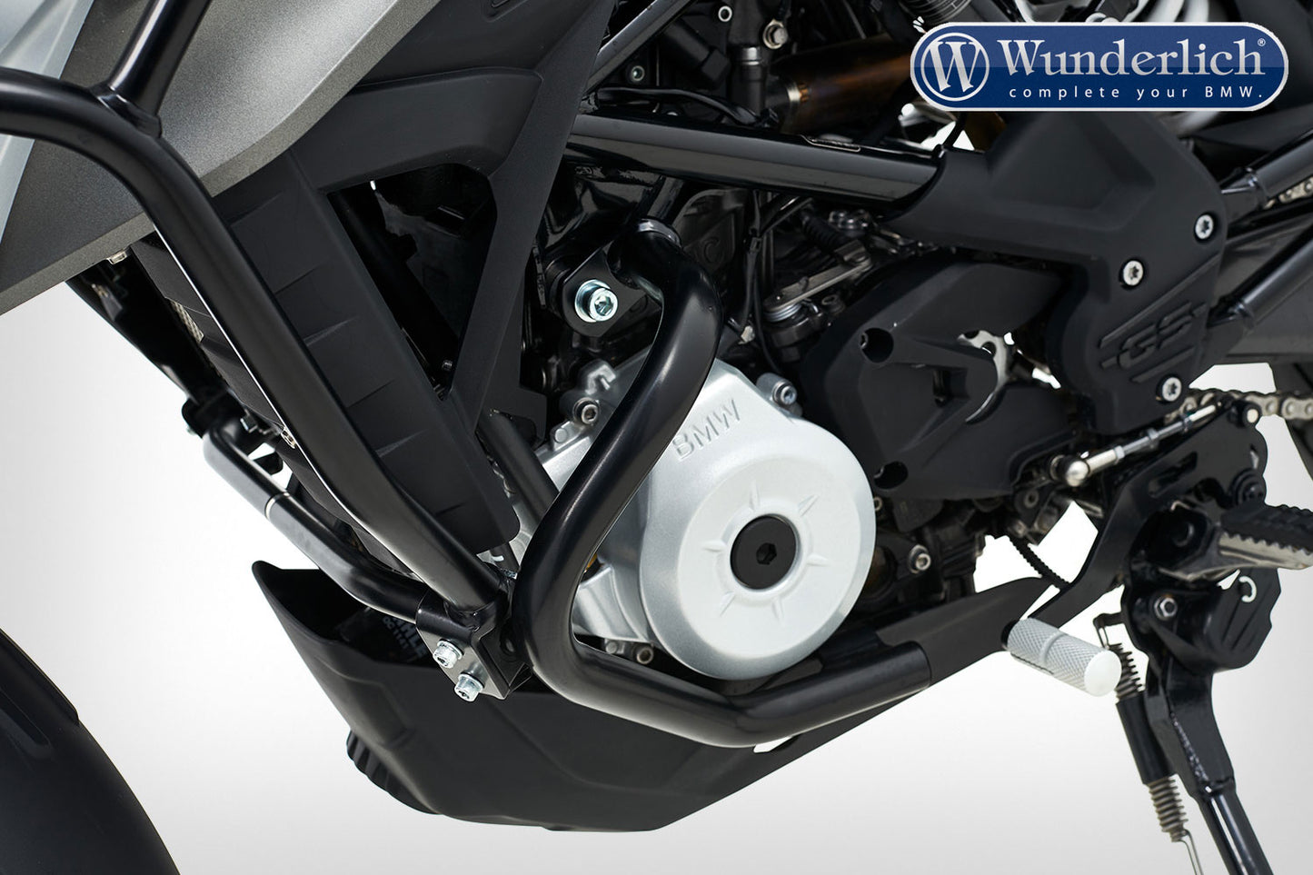 BMW G 310 GS Protection - Engine Crash Bars (Black).