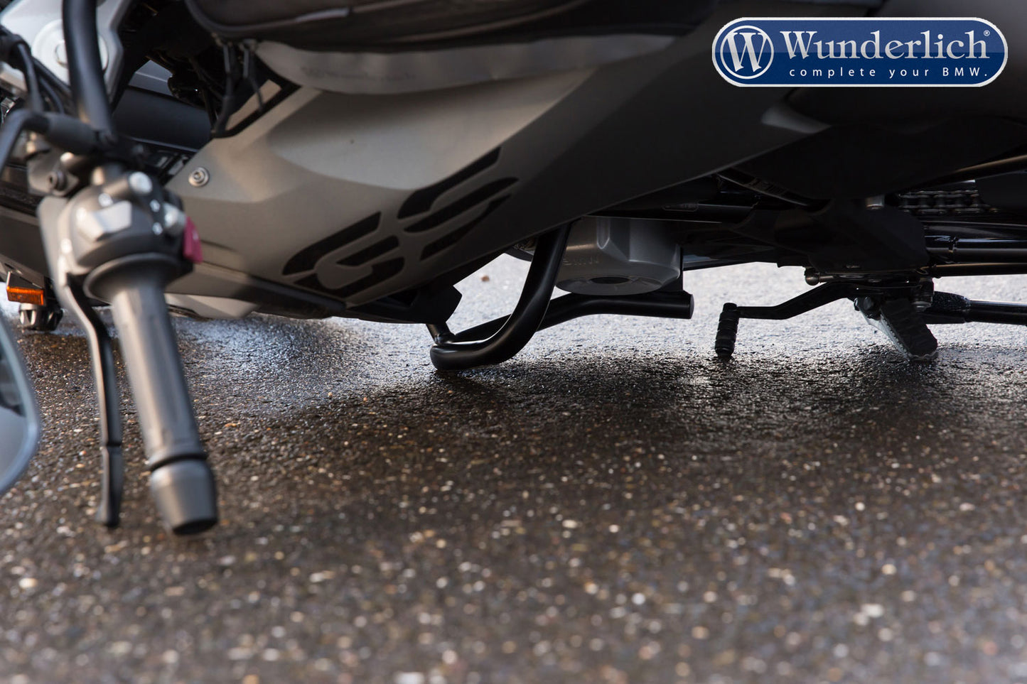BMW G 310 GS Protection - Engine Crash Bars (Black).
