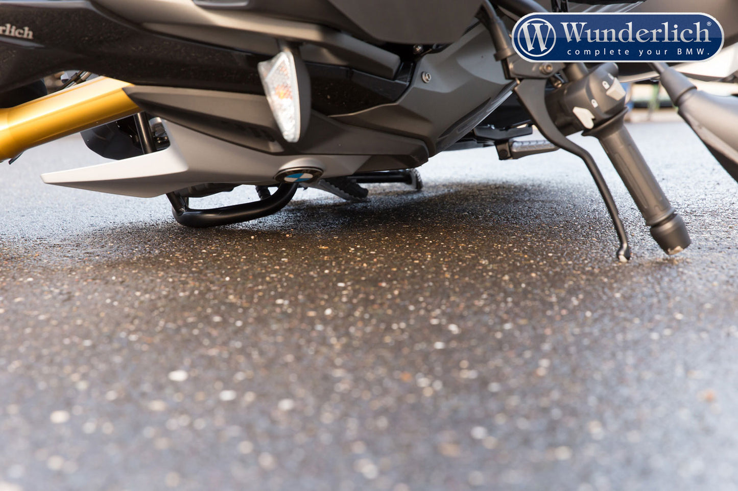 BMW G 310 GS Protection - Engine Crash Bars (Black).