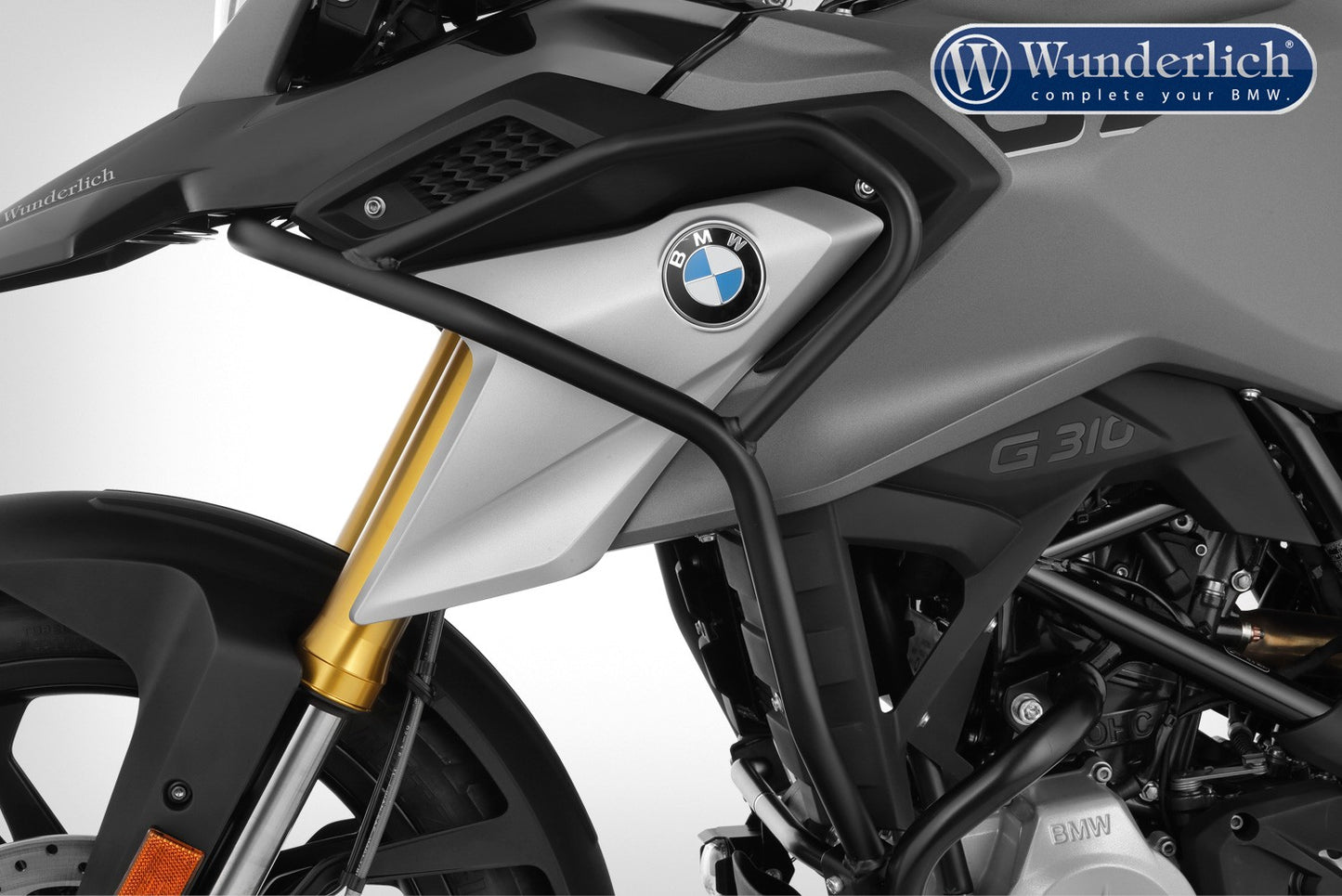 BMW G 310 GS Protection - Tank Guard (Black).
