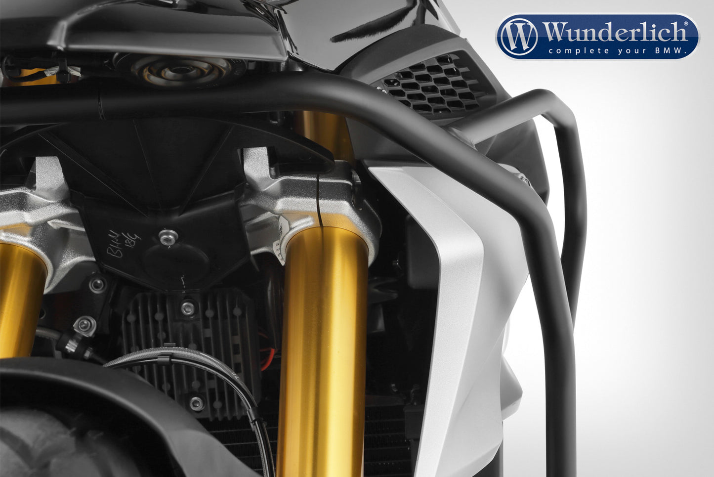 BMW G 310 GS Protection - Tank Guard (Black).