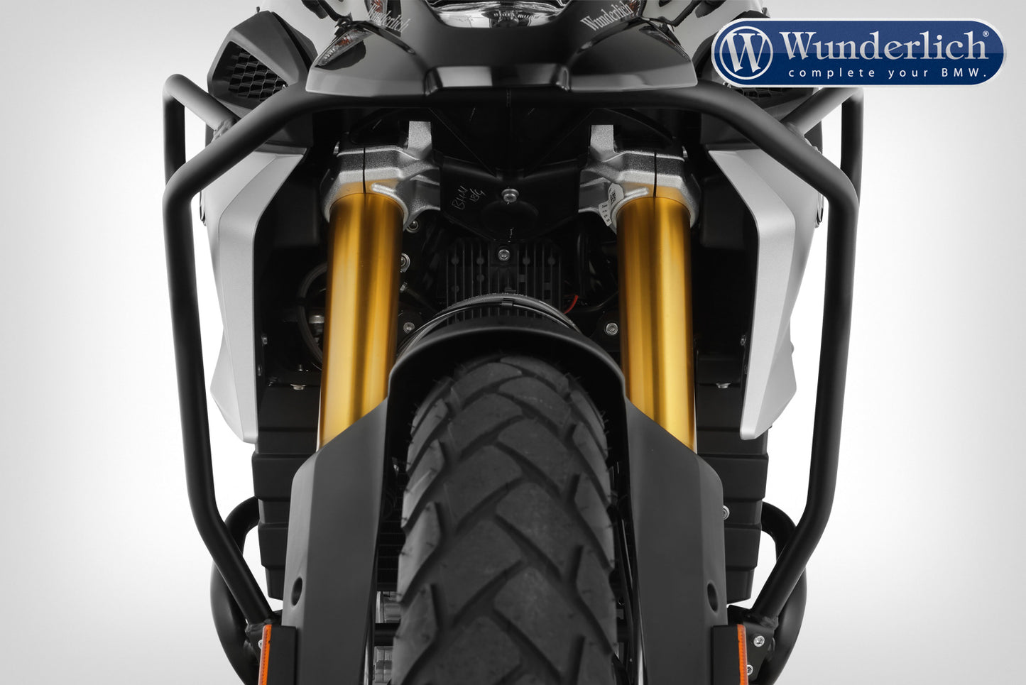 BMW G 310 GS Protection - Tank Guard (Black).