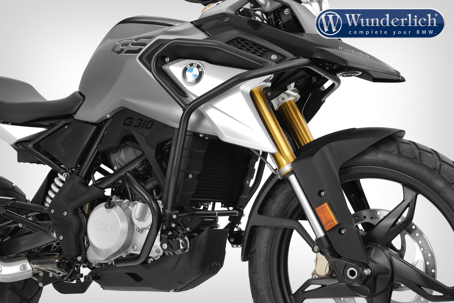 BMW G 310 GS Protection - Tank Guard (Black).