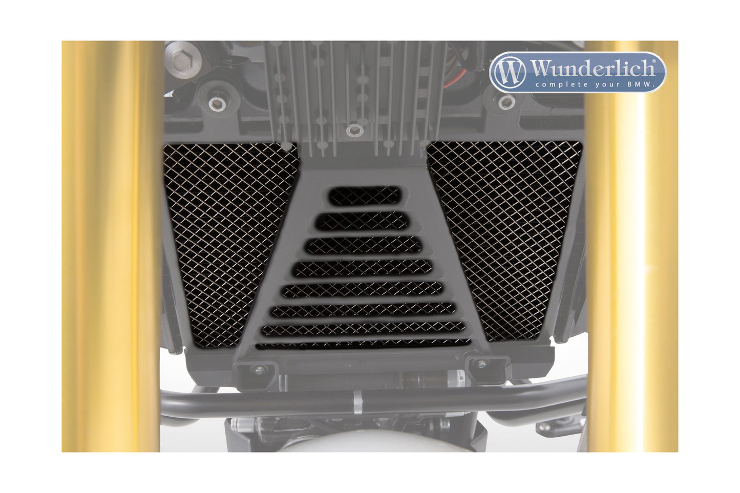 BMW G 310 GS Protection - Radiator Guard