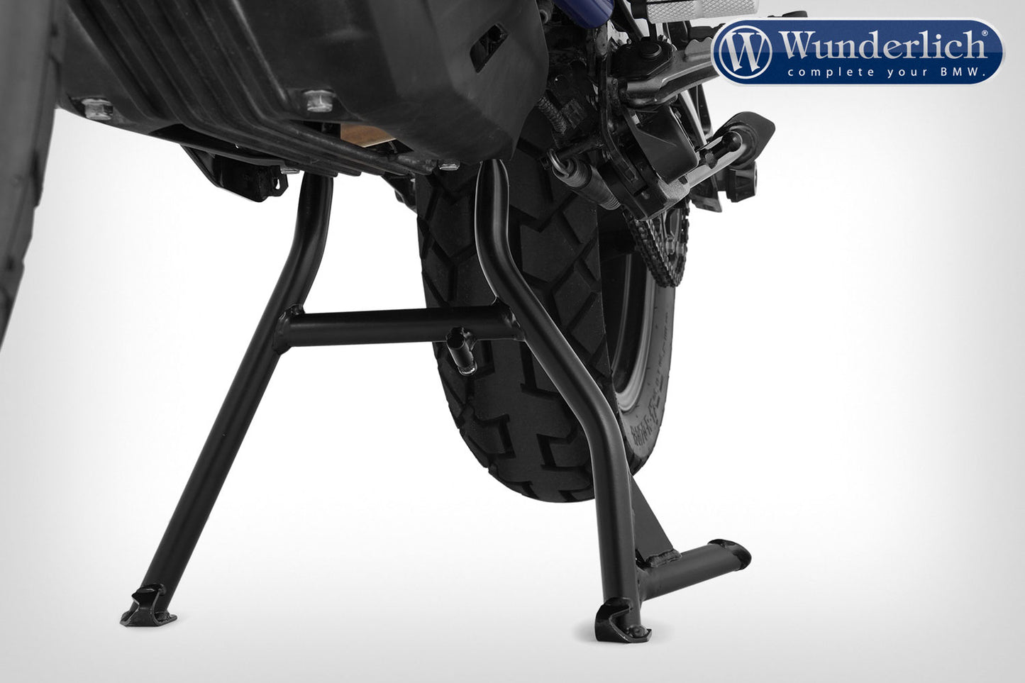 BMW G 310 GS Ergonomis - Centre Stand.