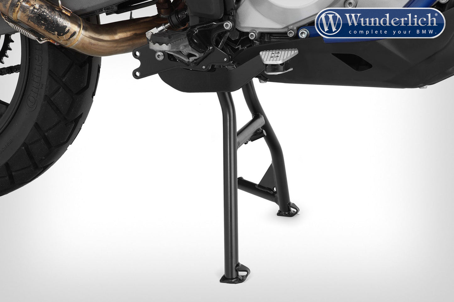 BMW G 310 GS Ergonomis - Centre Stand.
