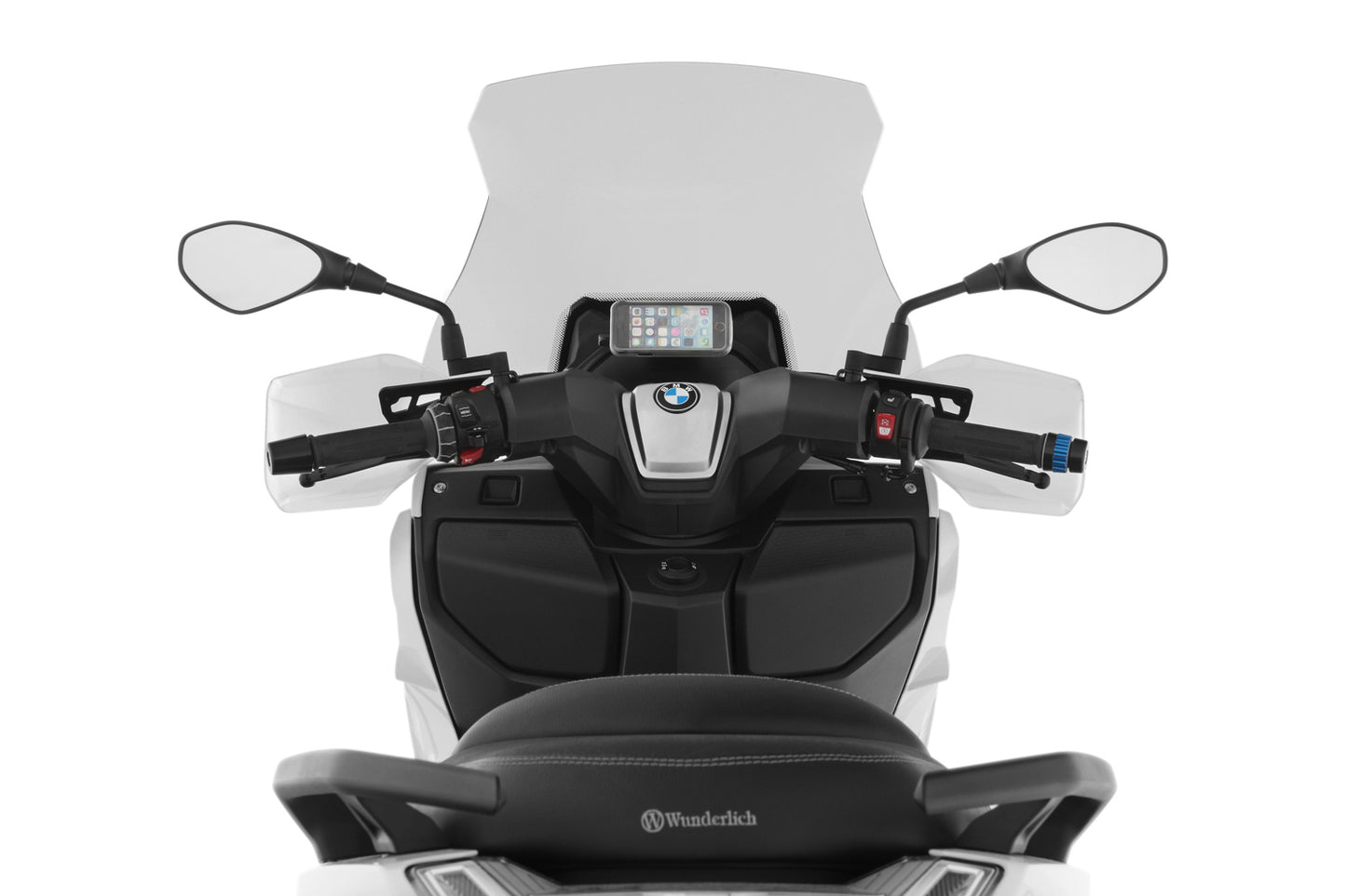 BMW C400 GT  Ergonomics - Windscreen