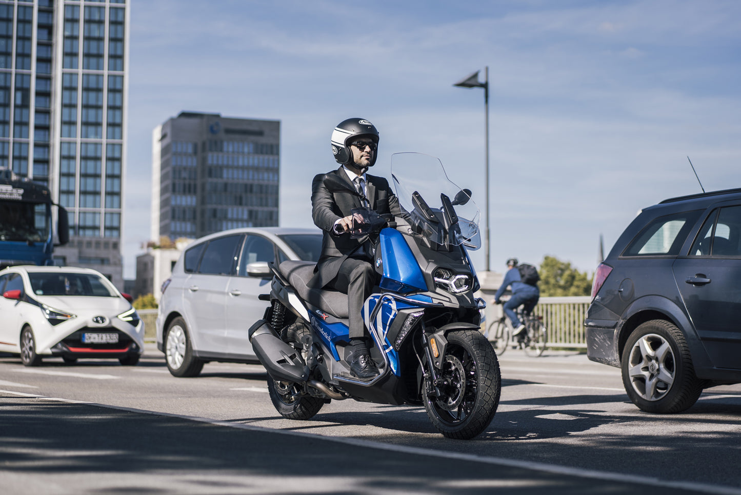 BMW C 400 X Protection - Crash Bars