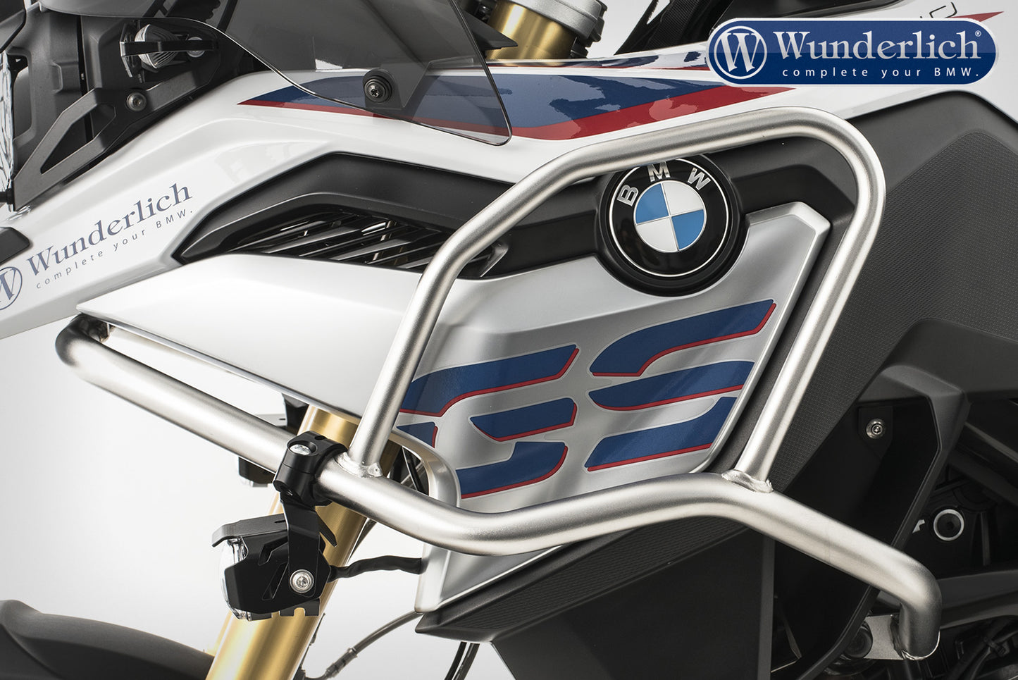 BMW F 850 GS Protection - Tank Guard Adventure.