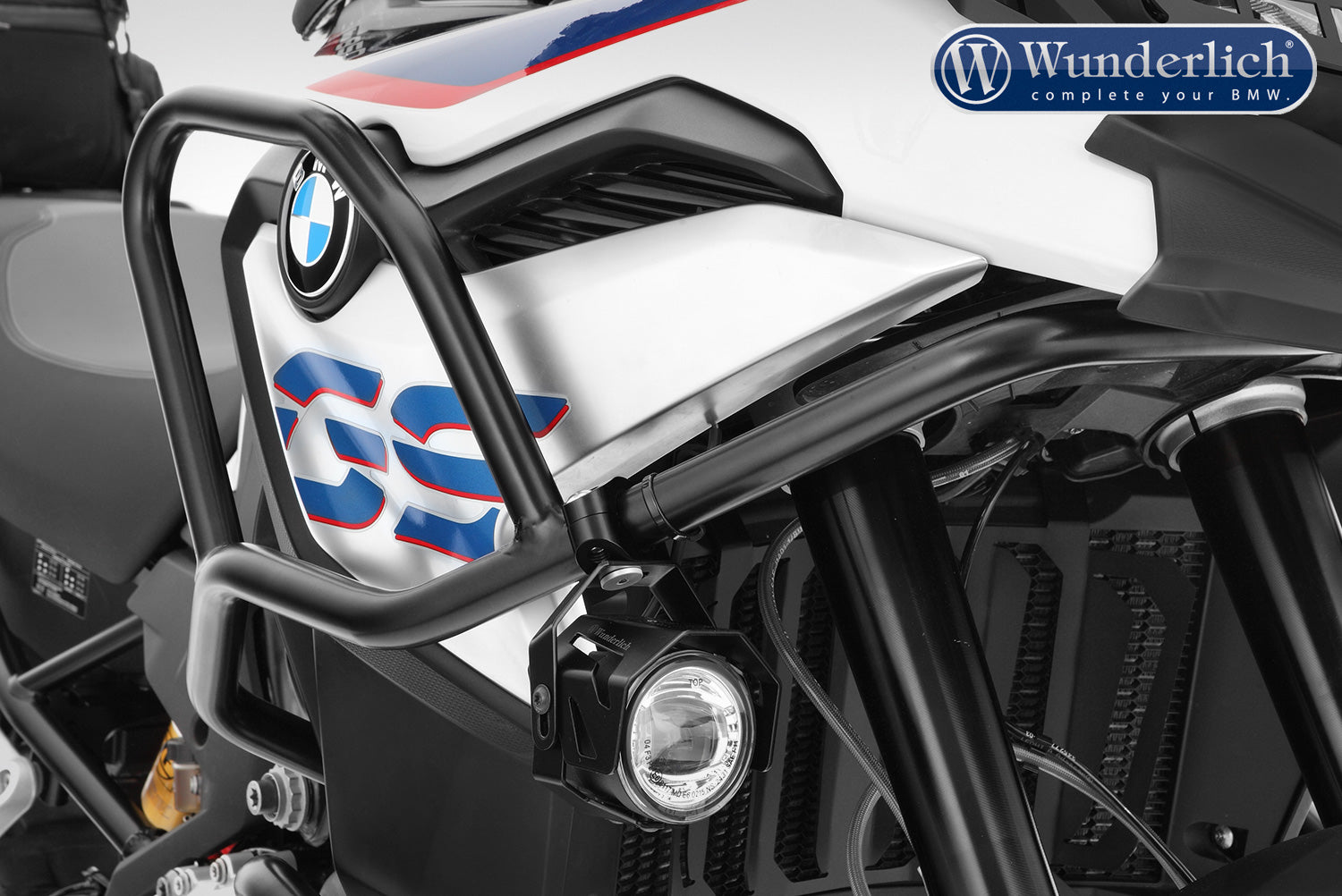 BMW F 850 GS Protection - Tank Guard Adventure.