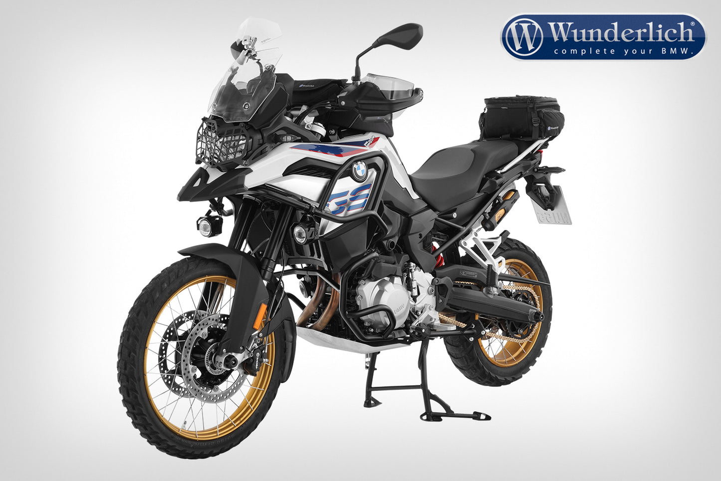 BMW F 850 GS Protection - Tank Guard Adventure.