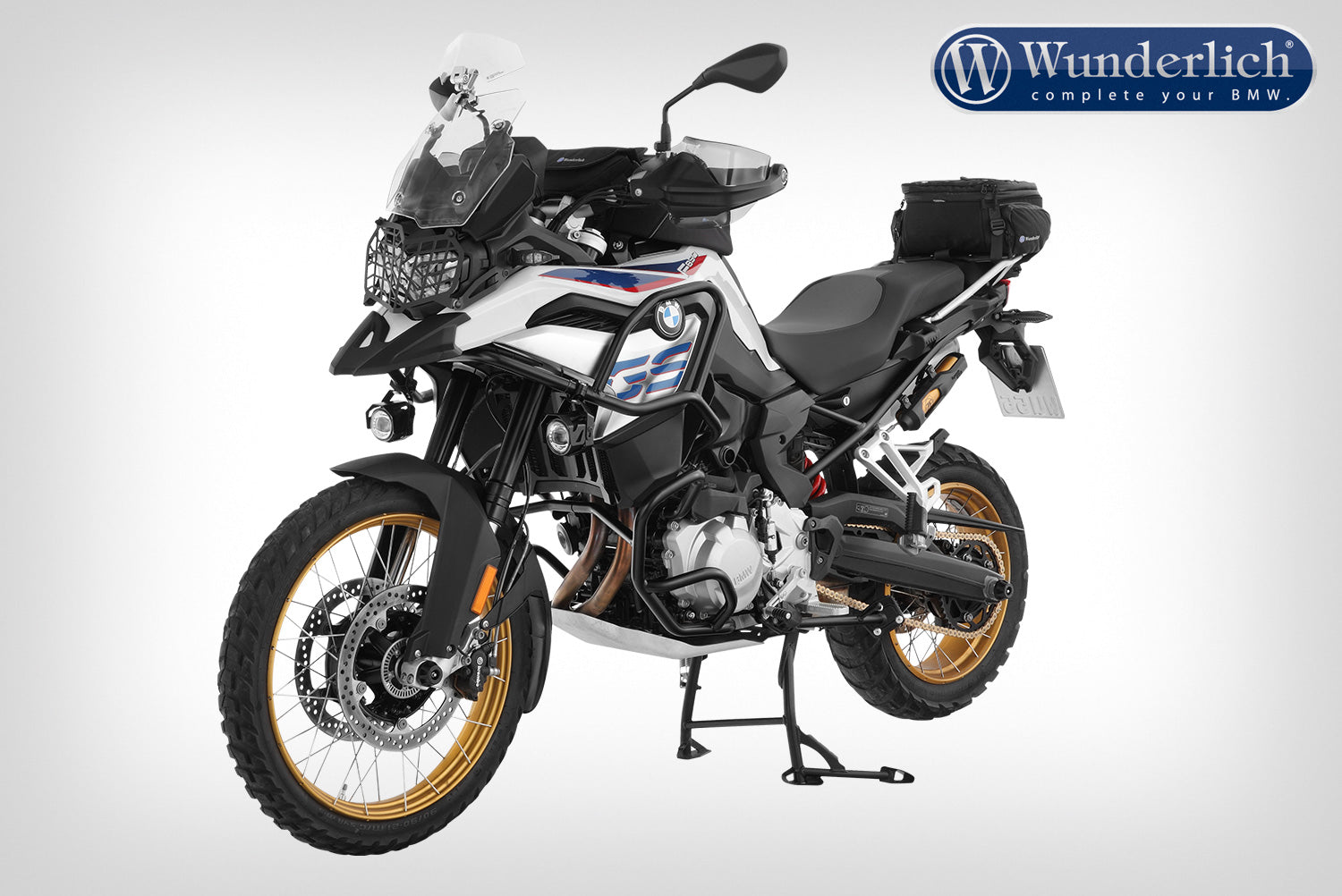 BMW F 850 GS Protection - Tank Guard Adventure.
