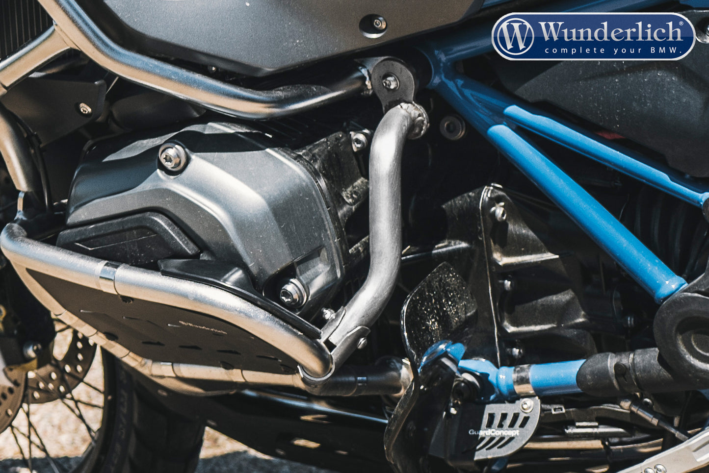 BMW R1200GS LC Protection - Reinforcement Bar.